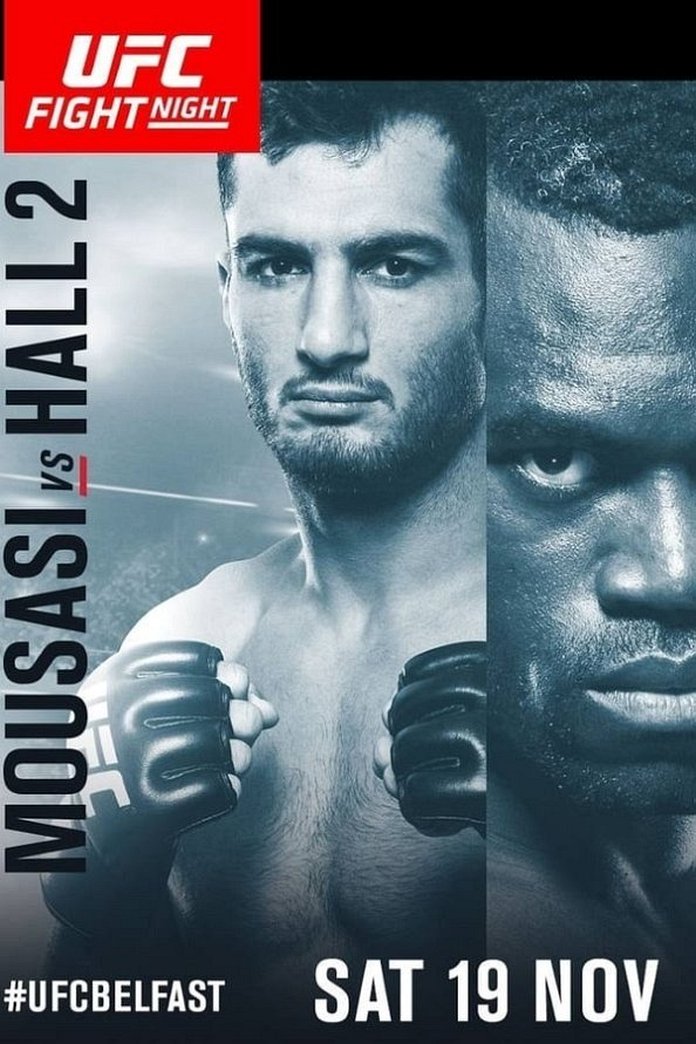 UFC Fight Night 99: Mousasi vs. Hall 2 poster