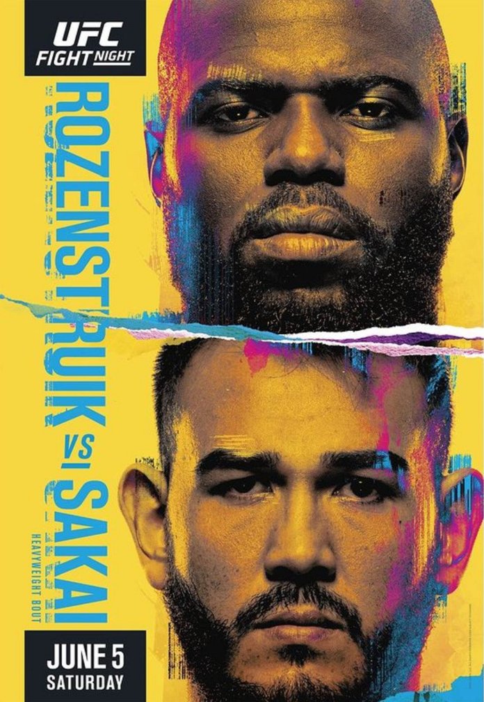 UFC Fight Night 189 start time