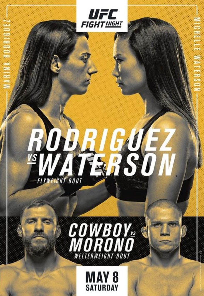 UFC on ESPN 24 results poster