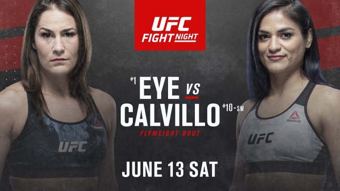 Eye vs. Calvillo fight facts