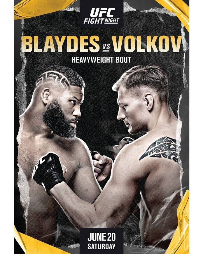 UFC on ESPN 11 poster