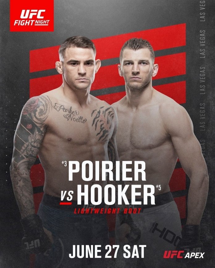 Poirier vs. Hooker fight facts