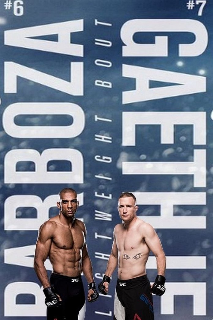 UFC on ESPN 2: Barboza vs. Gaethje poster