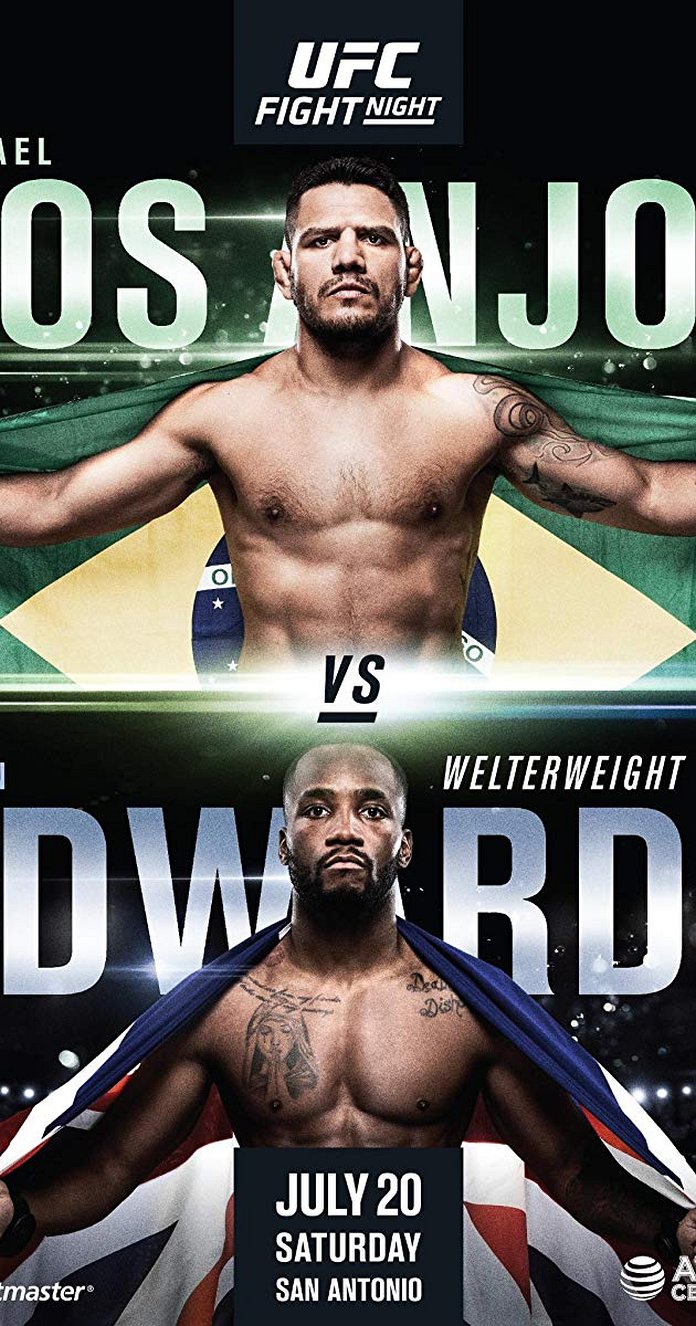 UFC on ESPN 4: Dos Anjos vs. Edwards poster