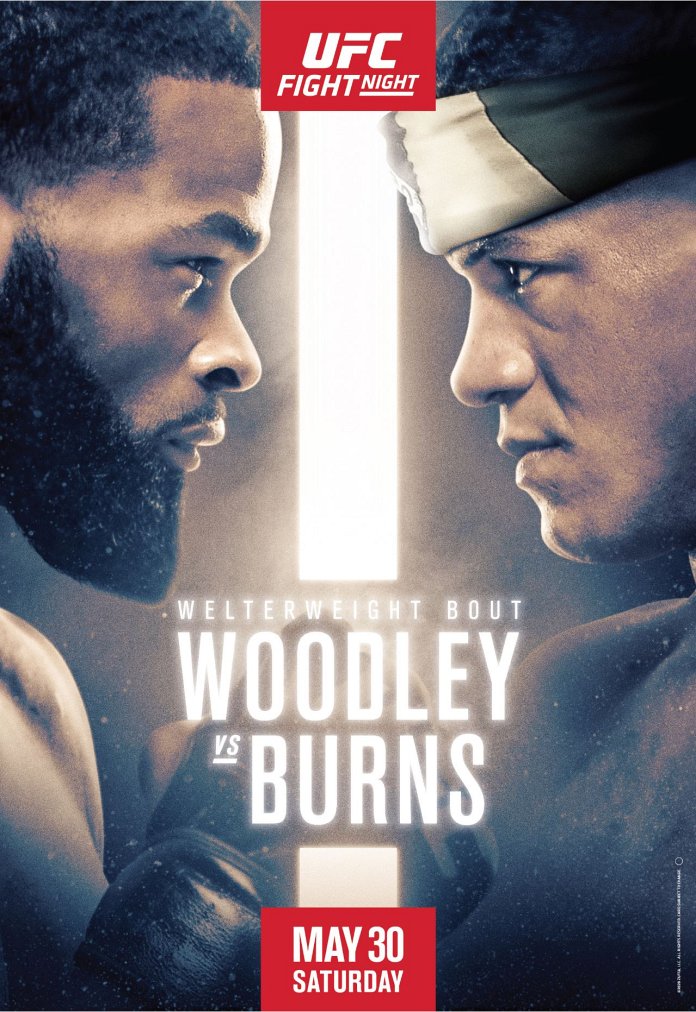 Tyron Woodley vs. Gilbert Burns fight preview