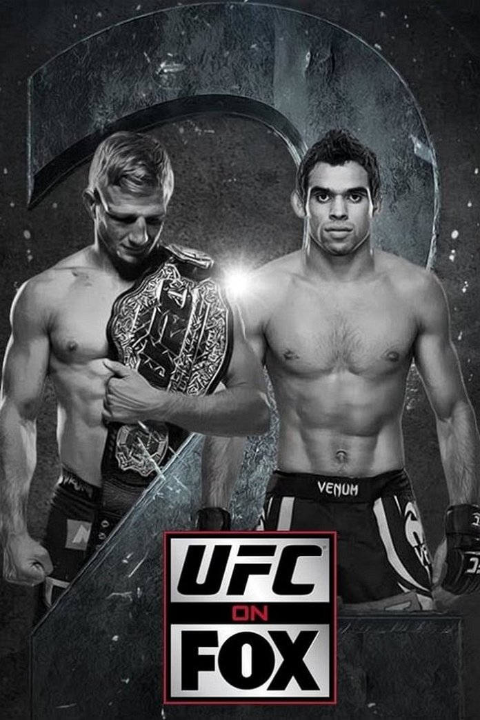 UFC on Fox 16: Dillashaw vs. Barão 2 poster