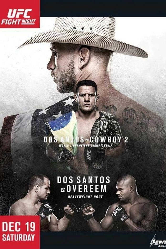 UFC on Fox 17: dos Anjos vs. Cowboy 2 poster