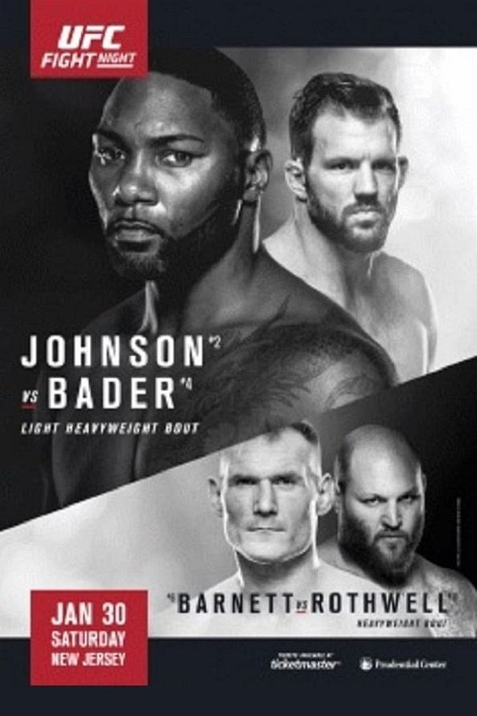 UFC on Fox 18 results poster