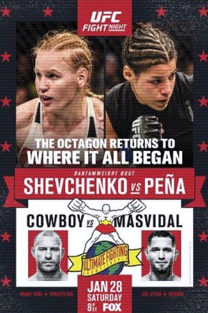 UFC on Fox 23: Shevchenko vs. Peña poster