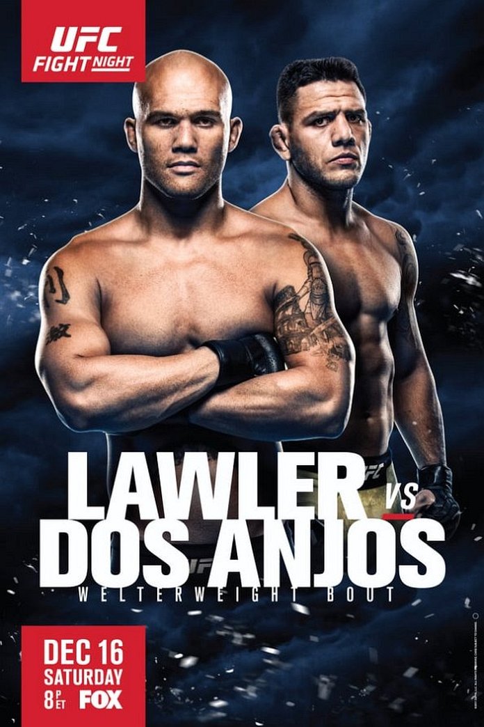 UFC on Fox 26 results poster