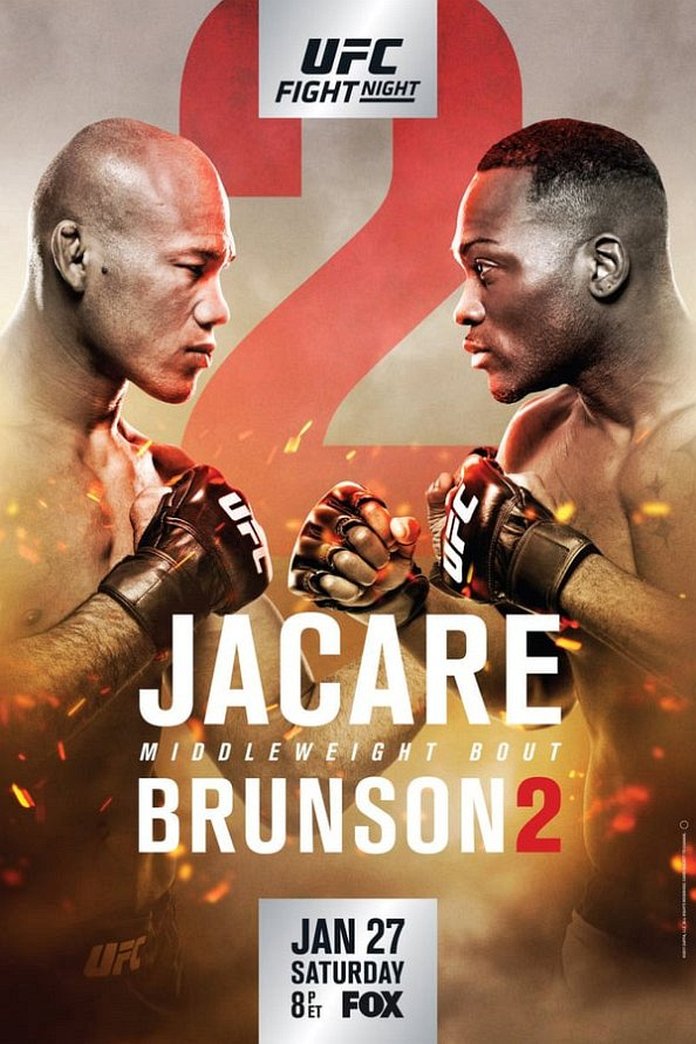 UFC on Fox 27: Jacare vs. Brunson 2 poster