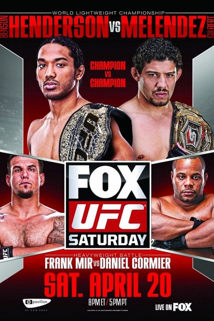 UFC on Fox 7 results poster