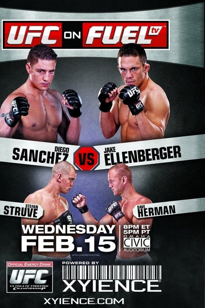 UFC on Fuel TV 1 results poster