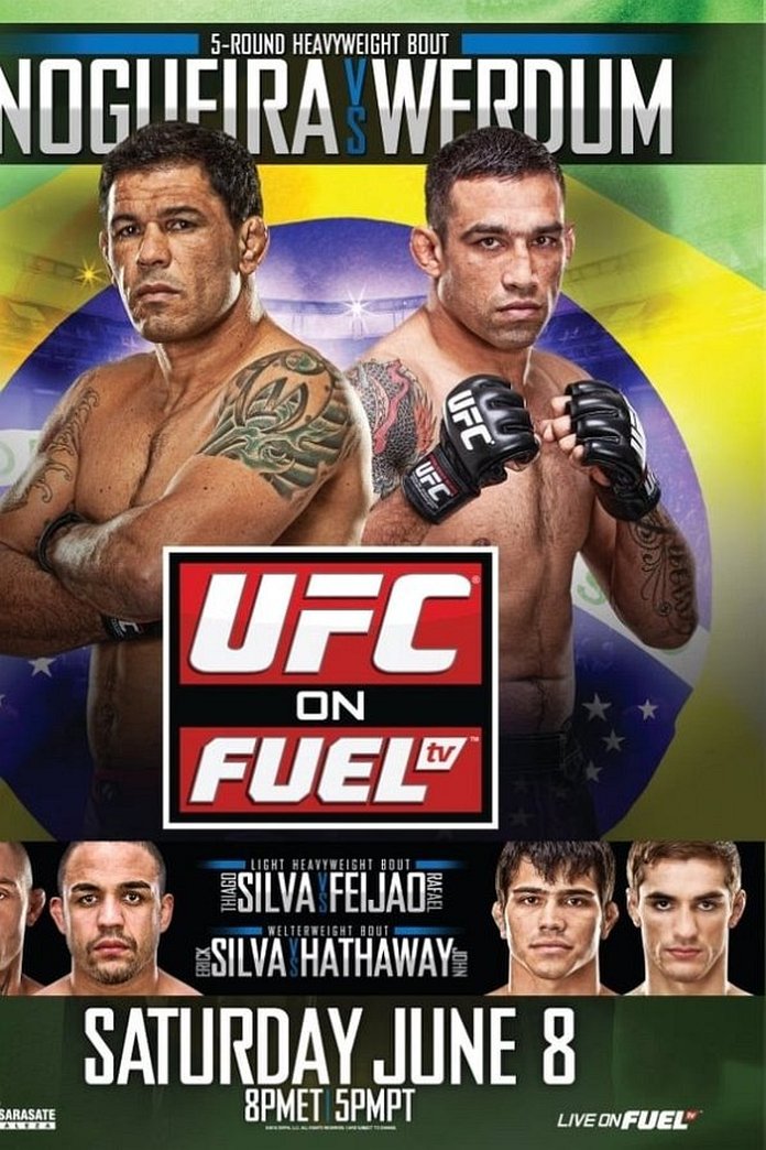 UFC on Fuel TV 10: Nogueira vs. Werdum poster