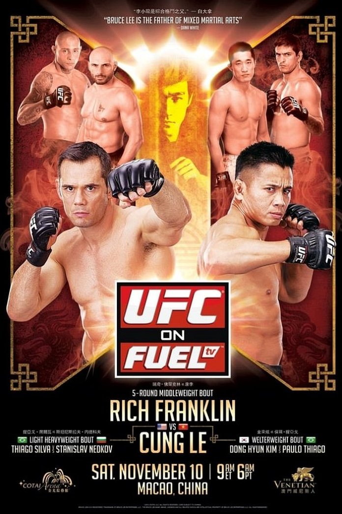 UFC on Fuel TV 6: Franklin vs. Le poster