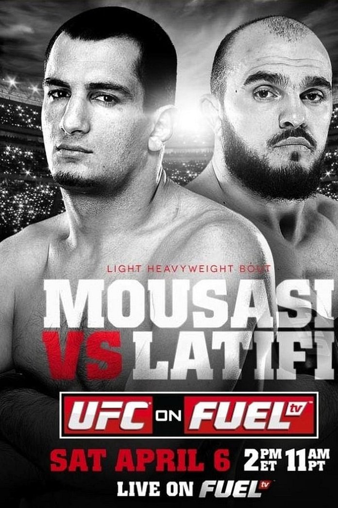 UFC on Fuel TV 9 results poster