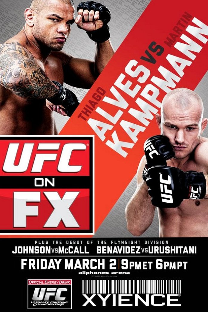 UFC on FX 2 results poster