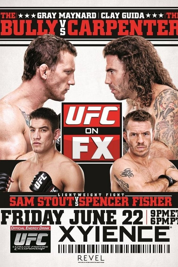 UFC on FX 4 results poster