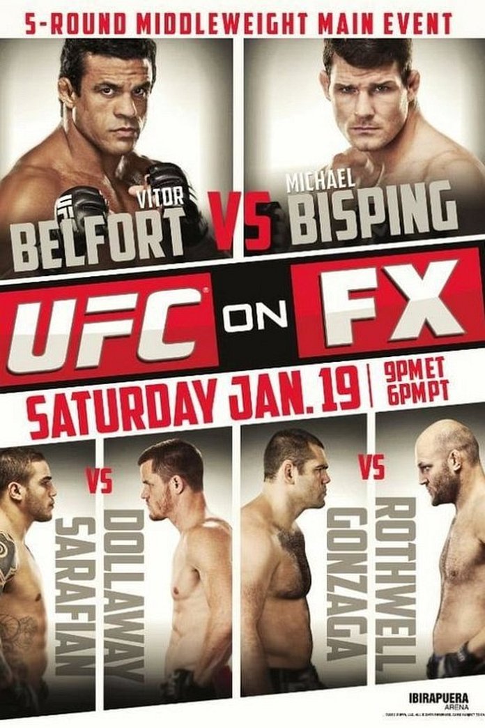 UFC on FX 7: Belfort vs. Bisping poster