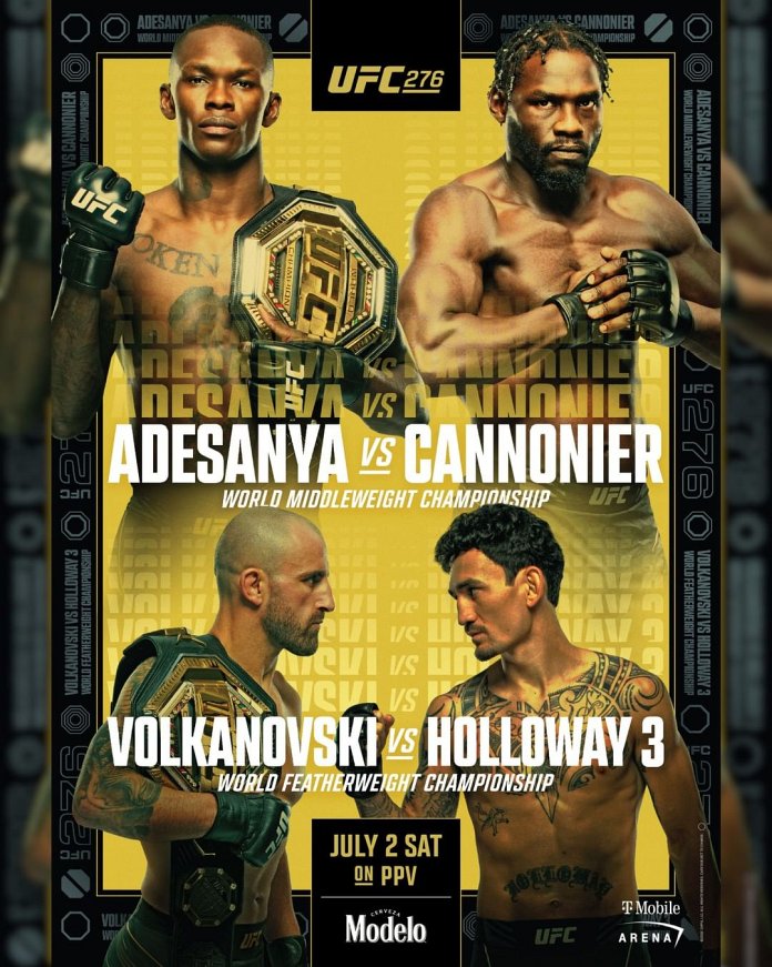 UFC 276 Results
