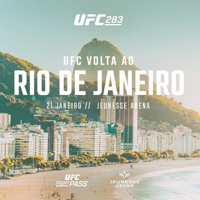 UFC 283 poster