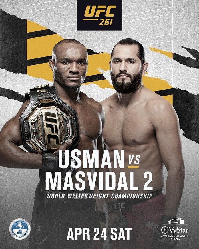 photo promo for UFC 261