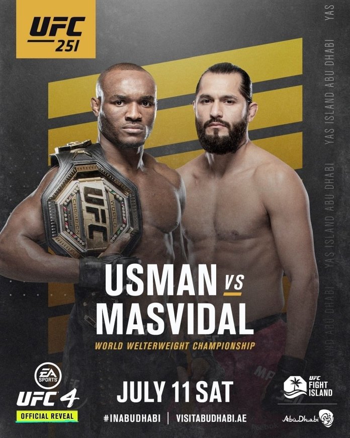 photo promo for UFC 251