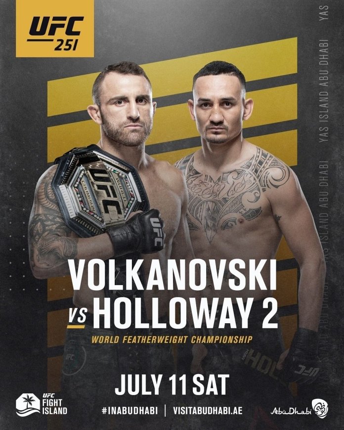 Alexander Volkanovski vs. Max Holloway fight preview