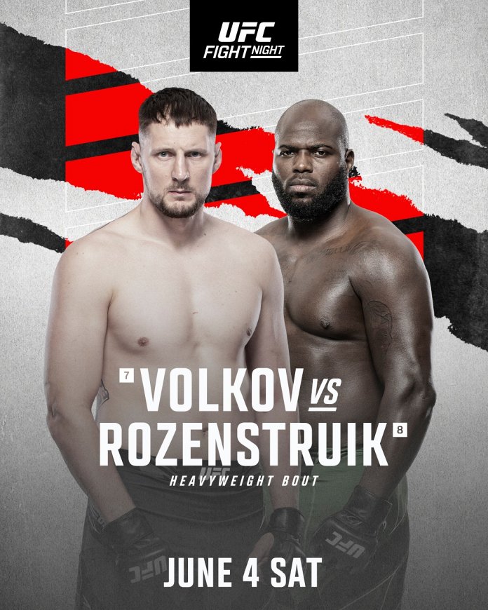 Volkov vs. Rozenstruik fight facts