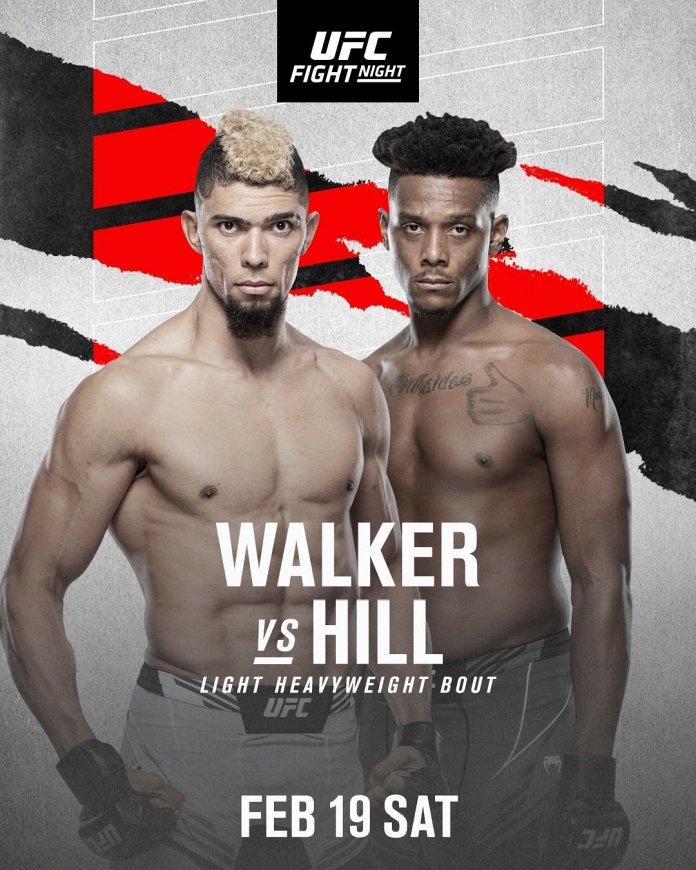 Walker vs. Hill fight facts