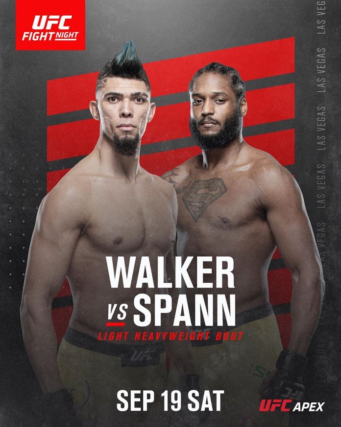 Johnny Walker vs. Ryan Spann fight preview