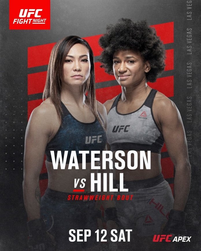 poster for UFC Fight Night 177