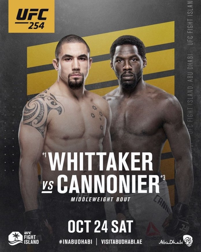 Robert Whittaker vs. Jared Cannonier fight preview