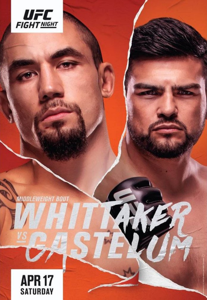 UFC on ESPN 22 results poster