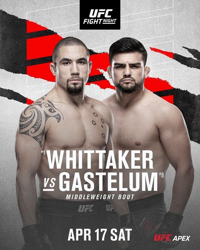 Robert Whittaker vs. Kelvin Gastelum fight preview