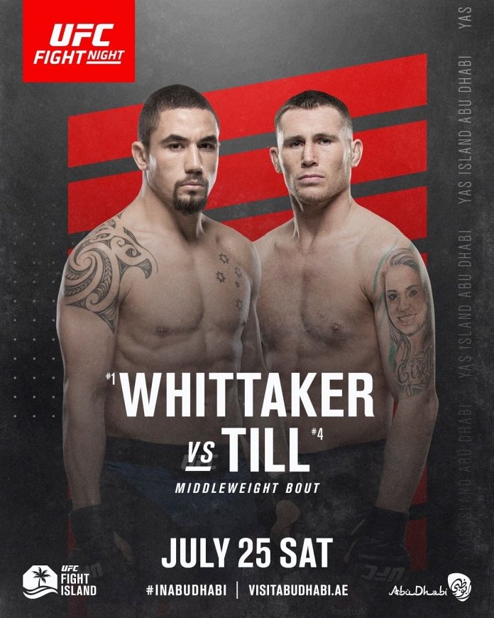 Whittaker vs. Till fight facts