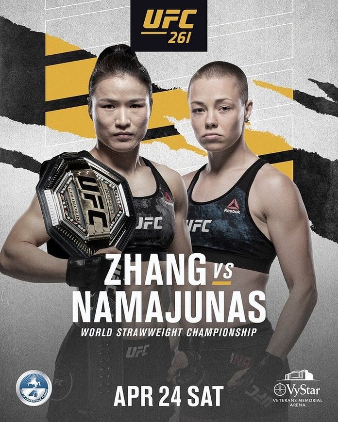 Zhang Weili vs. Rose Namajunas fight preview